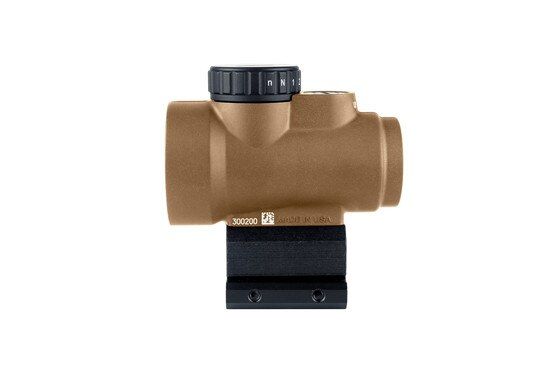 Trijicon MRO SD mini reflex sight with Coyote Brown anodized finish